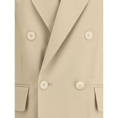 Max Mara Beige Cotton Clothing