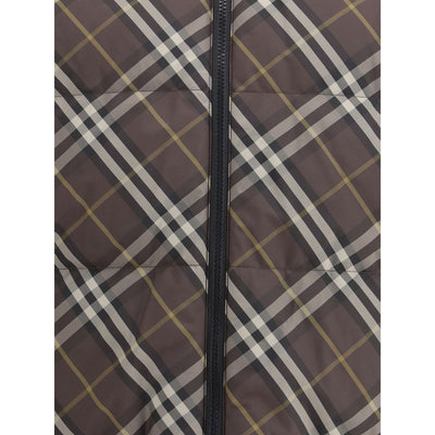 Burberry Reversible Check Snowdon Puffer Jacket