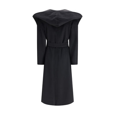 Max Mara Black Cashmere Coat