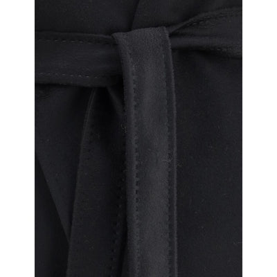 Max Mara Black Cashmere Coat
