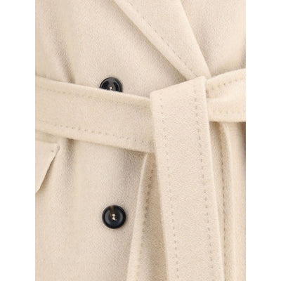 Max Mara Beige Cashmere Coat