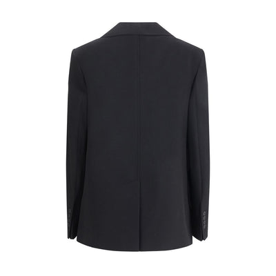 Max Mara Black Fleece Wool Clothing