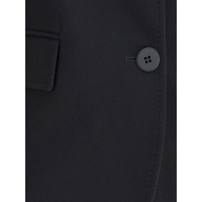 Max Mara Black Fleece Wool Clothing