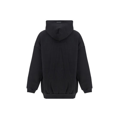 Fear Of God Black Cotton Sweatshirt