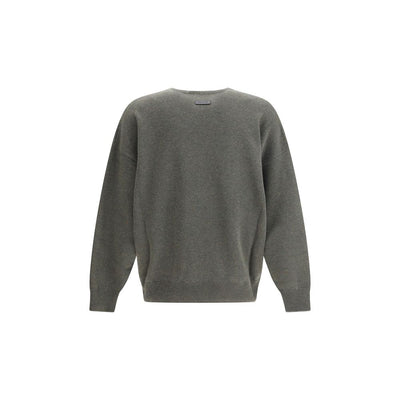 Fear Of God Black Fleece Wool Sweatshirt