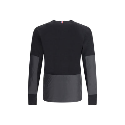 Moncler Grenoble Black Polyamide Sweatshirt