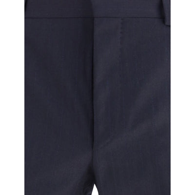 Prada Single-breasted wool and cashmere Suit