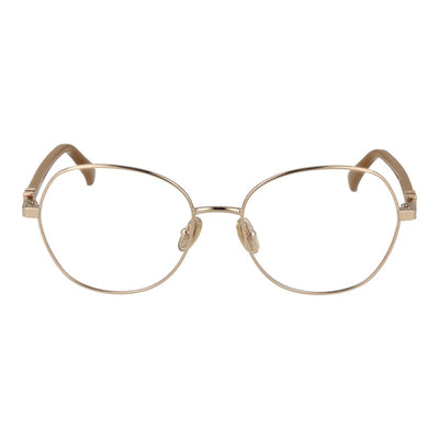 Max Mara Gold Metal Glasses (Frames)