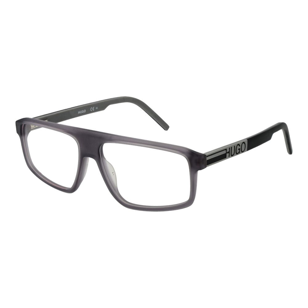 Hugo Boss Gray Acetate Glasses (Frames)