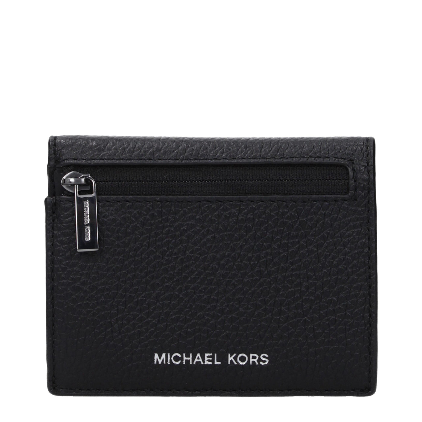 Michael Kors Black Leather Cardholders