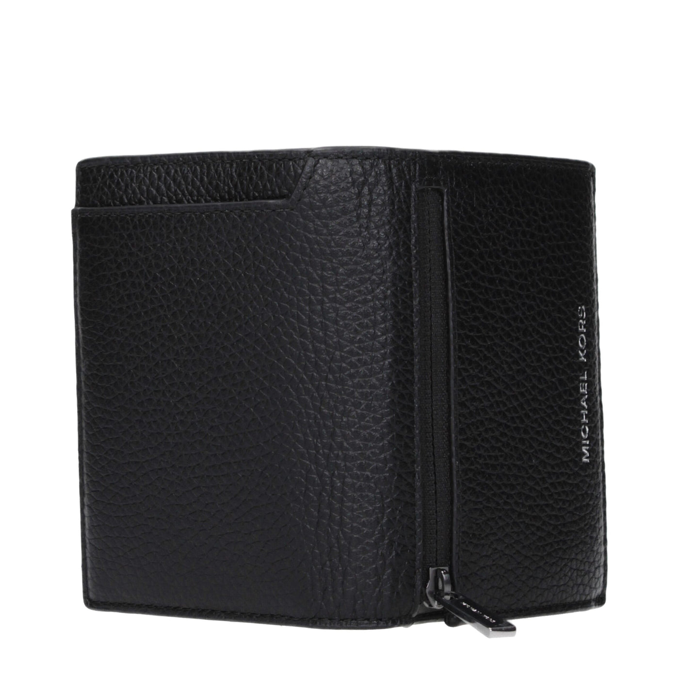Michael Kors Black Leather Cardholders