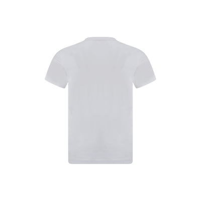 Diesel White Cotton T-Shirt