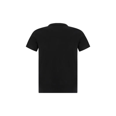 Diesel Black Cotton T-Shirt