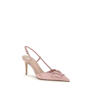 Valentino Garavani Multicolor Calf Leather Bos Taurus Lace-Up
