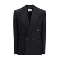 Givenchy Black Wool Jackets And Coat - BrandFit 88