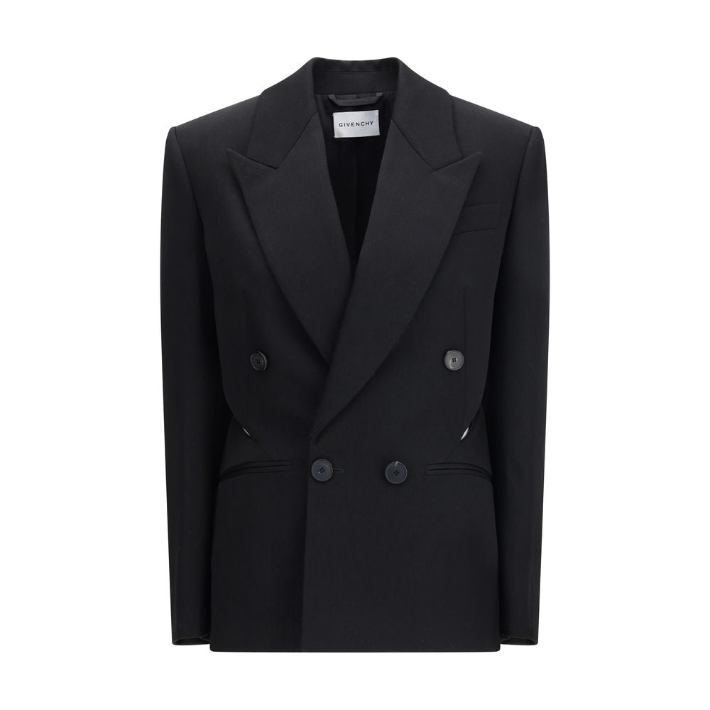 Givenchy Black Wool Jackets And Coat - BrandFit 88