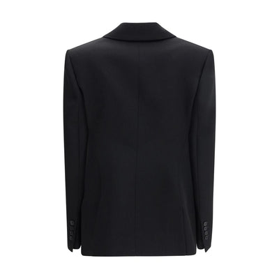 Givenchy Black Wool Coat