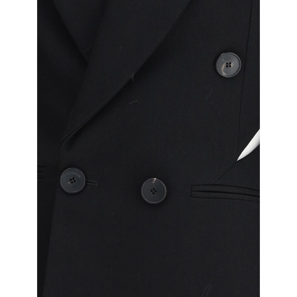 Givenchy Black Wool Jackets And Coat - BrandFit 88