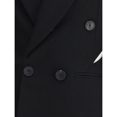 Givenchy Black Wool Coat