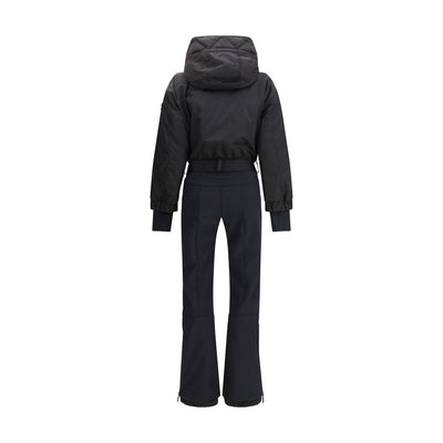Moncler Grenoble Black Polyester Jumpsuit