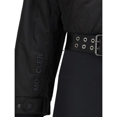 Moncler Grenoble Black Polyester Jumpsuit