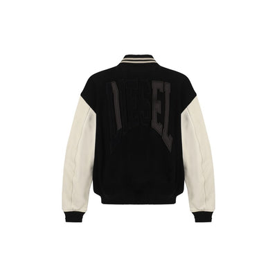 Diesel Multicolor Wool Bomber