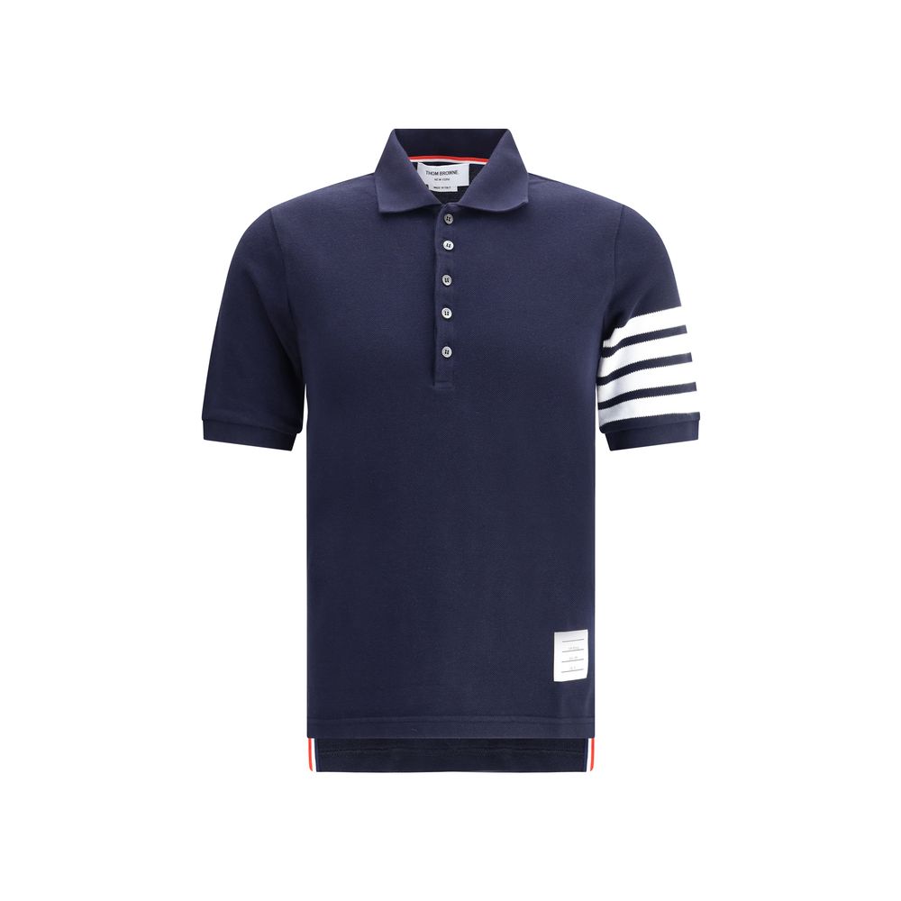 Thom Browne Jersey Polo Shirt