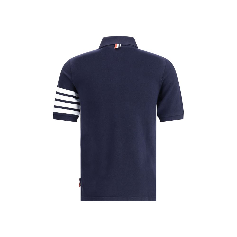 Thom Browne Jersey Polo Shirt
