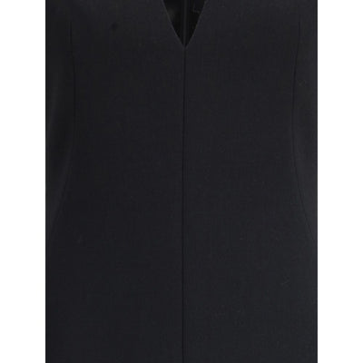 Givenchy Black Wool Casual Dress