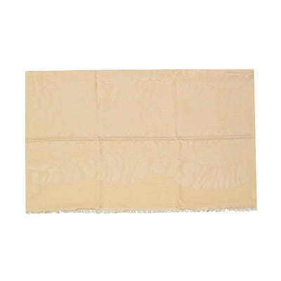 Lanvin Beige Silk Scarf