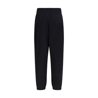 Alexander Wang Black Cotton Joggers (Workout Pants)