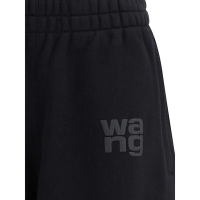 Alexander Wang Black Cotton Joggers (Workout Pants)
