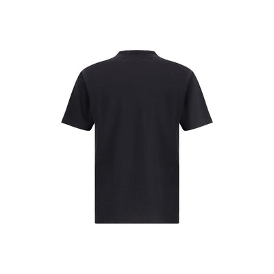 Stone Island Black Cotton T-Shirt