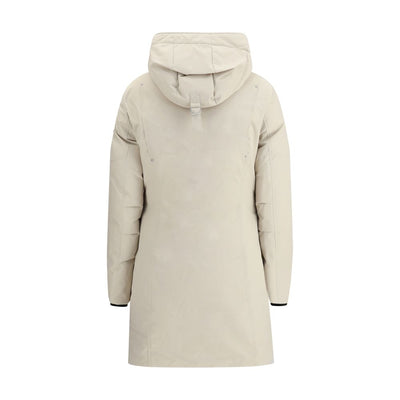 Moose Knuckles Beige Polyester Parka