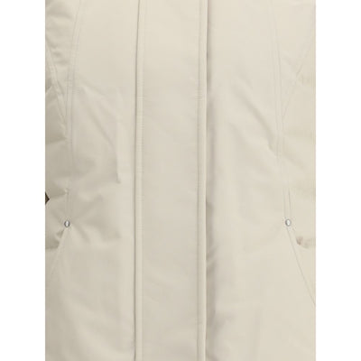 Moose Knuckles Beige Polyester Parka