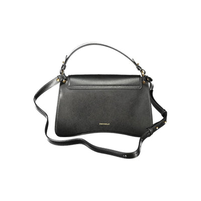 Coccinelle Black Leather Women Handbag