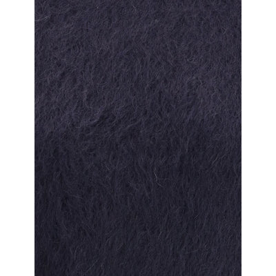 Max Mara Blue Polyamide Sweatshirt