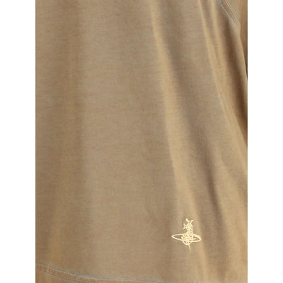 Vivienne Westwood Brown Cotton Sportswear