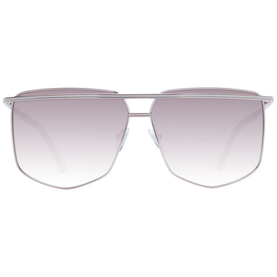 Guess Silver Metal Sunglasses