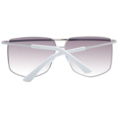 Guess Silver Metal Sunglasses