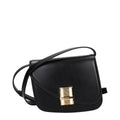 Ferragamo Black Leather Crossbody Bag