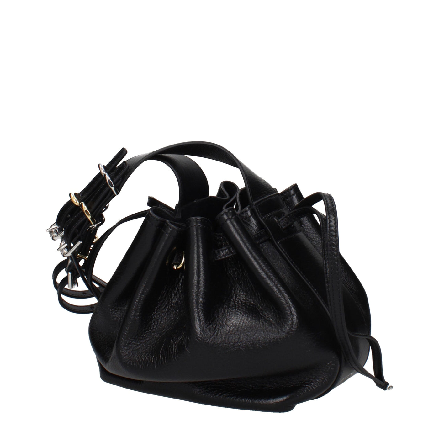 Givenchy Black Leather Crossbody Bag