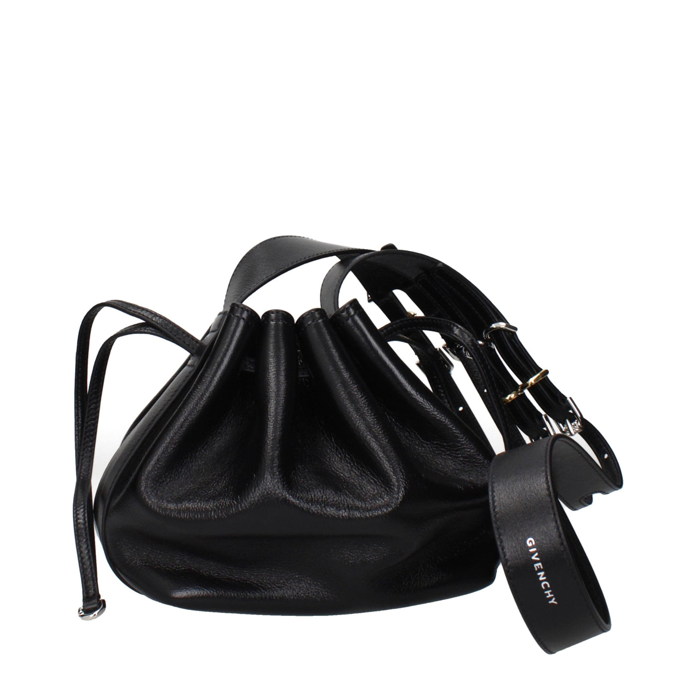 Givenchy Black Leather Crossbody Bag