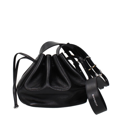 Givenchy Black Leather Crossbody Bag