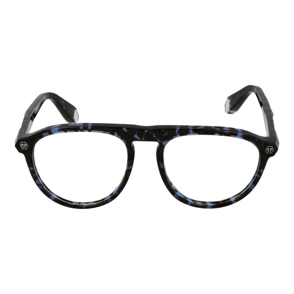Philipp Plein Blue Cellulose Acetate Glasses (Frames)