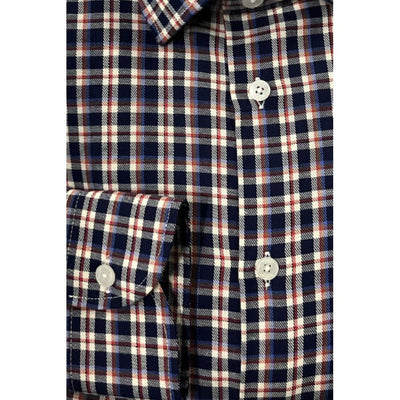 Baldinini Trend Multicolor Cotton Men Shirt