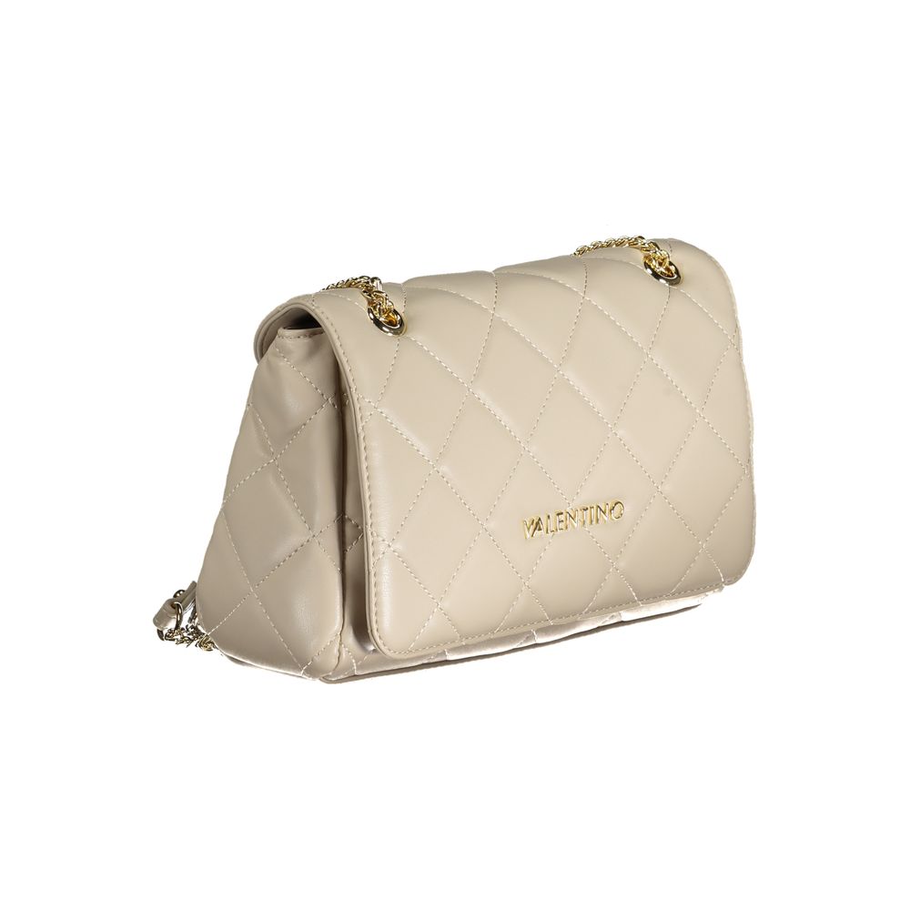 Mario Valentino Beige Polyethylene Handbag
