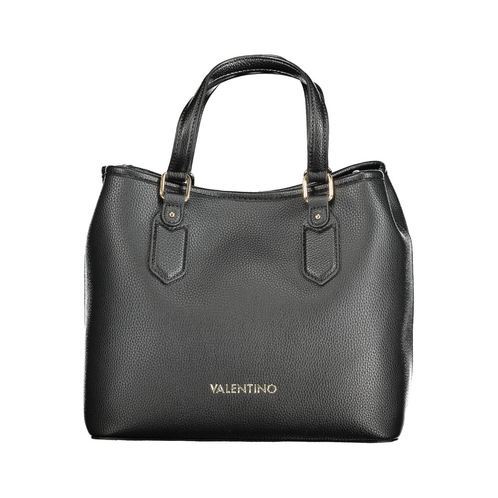Mario Valentino Nero Polyurethane Women Handbag
