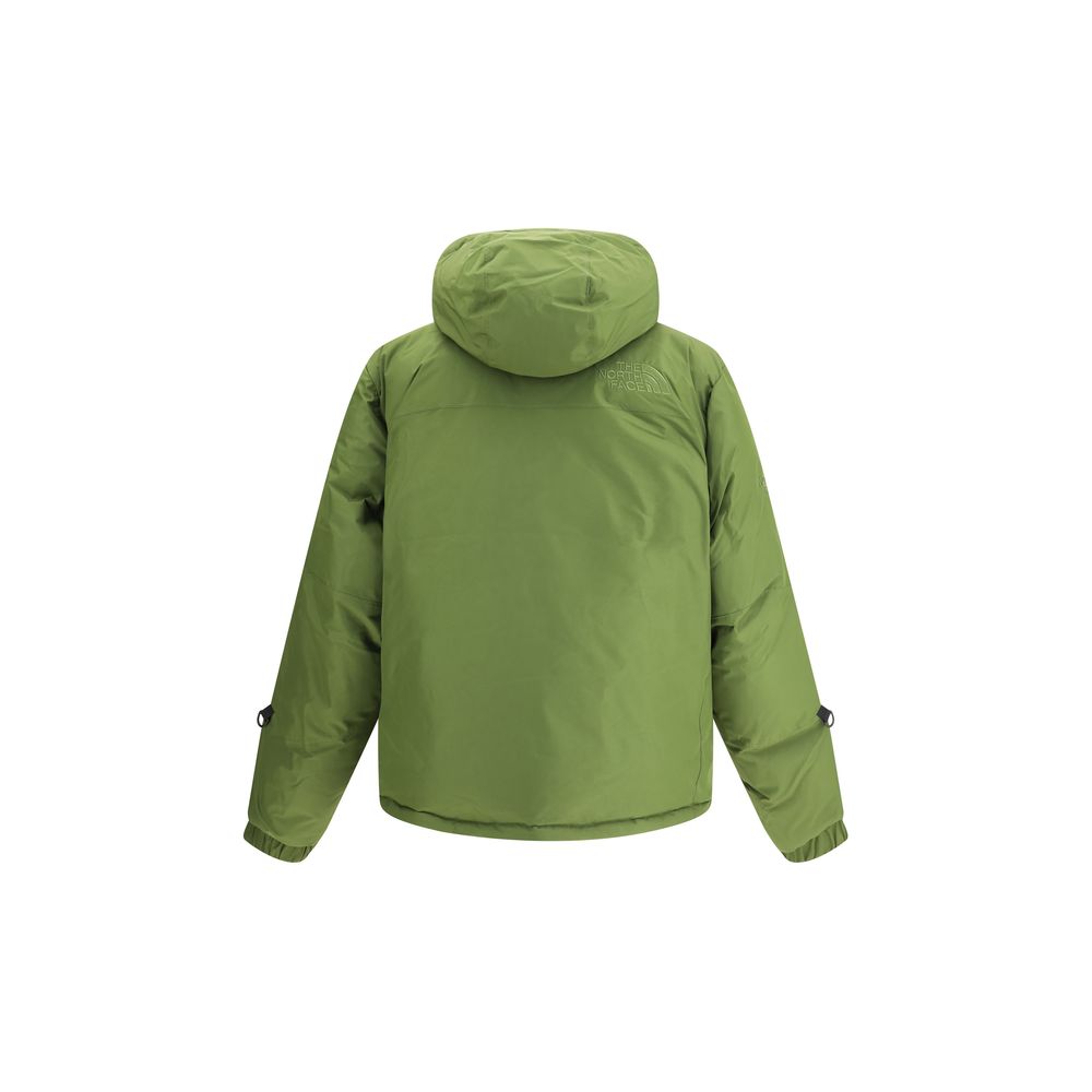 The North Face Green Polyester Shell Jacket