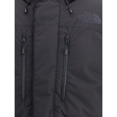 The North Face Black Polyester Shell Jacket